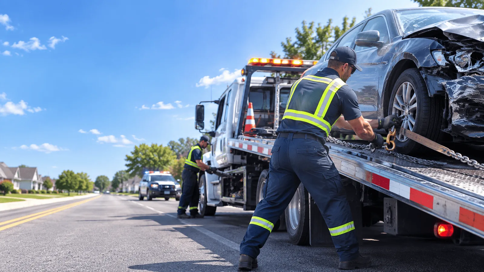 Accident Towing Service in Mount Ida, AR near me
